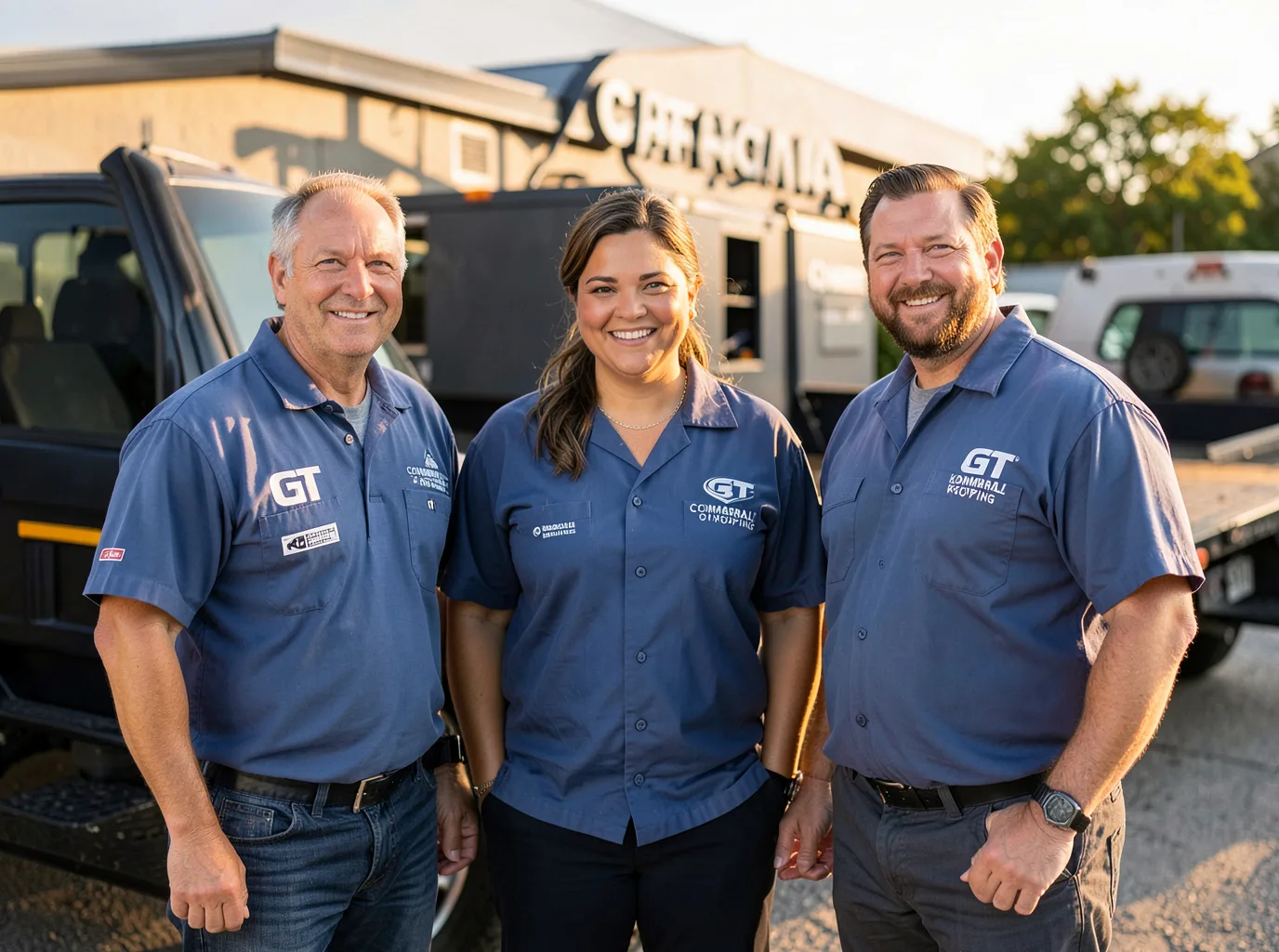 Flat Roof Repair company in Hardin, TX